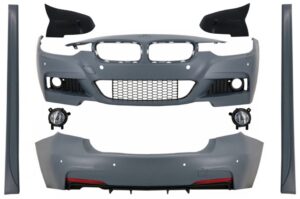 Pachet Kit Complet compatibil cu BMW Seria 3 F30 (2011-2019) M-Technik Design