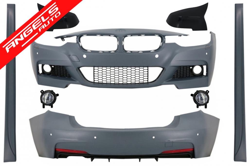 Pachet Kit Complet compatibil cu BMW Seria 3 F30 (2011-2019) M-Technik Design
