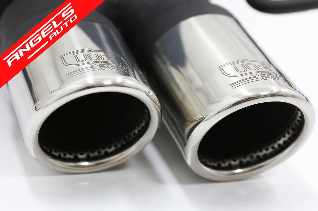 Difuzor cu Sistem Evacuare compatibil cu BMW Seria 5 F10 (2011-2016) - imagine 5