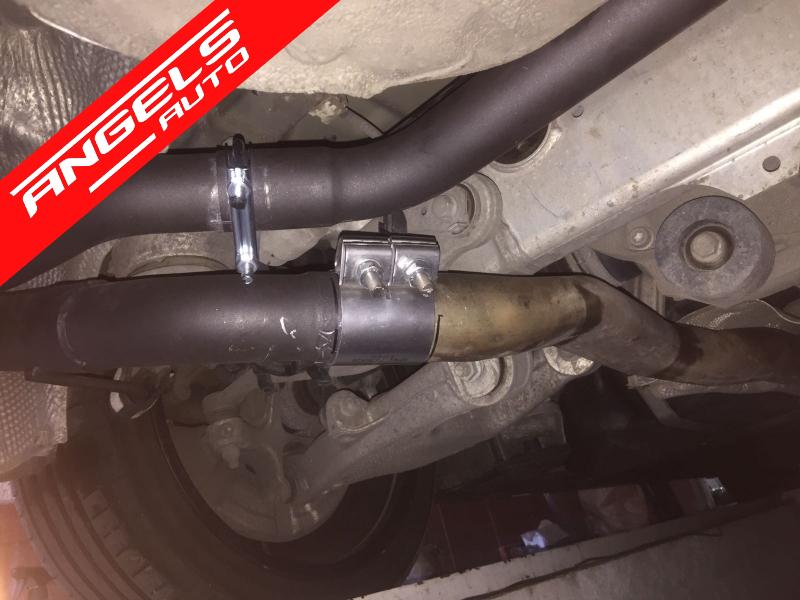 Difuzor cu Sistem Evacuare compatibil cu BMW Seria 5 F10 (2011-2016) - imagine 7