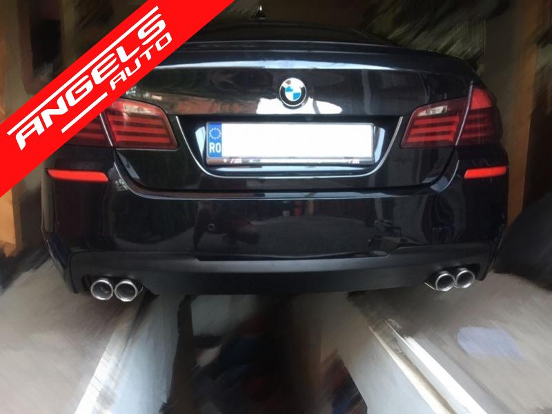 Difuzor cu Sistem Evacuare compatibil cu BMW Seria 5 F10 (2011-2016) - imagine 8