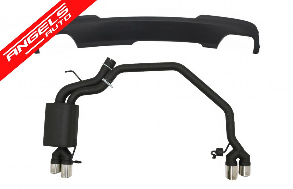 Difuzor cu Sistem Evacuare compatibil cu BMW Seria 5 F10 (2011-2016)