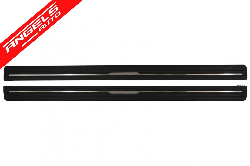 Praguri Trepte Laterale Electrice compatibile cu Audi Q7 4M (2016-2019) Off-Road SUV - imagine 2
