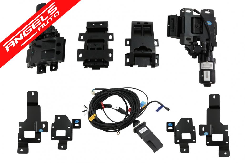 Praguri Trepte Laterale Electrice compatibile cu Audi Q7 4M (2016-2019) Off-Road SUV - imagine 4