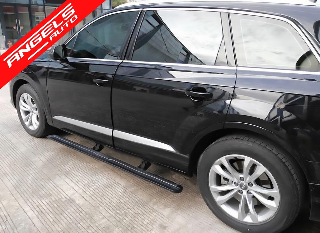 Praguri Trepte Laterale Electrice compatibile cu Audi Q7 4M (2016-2019) Off-Road SUV - imagine 6