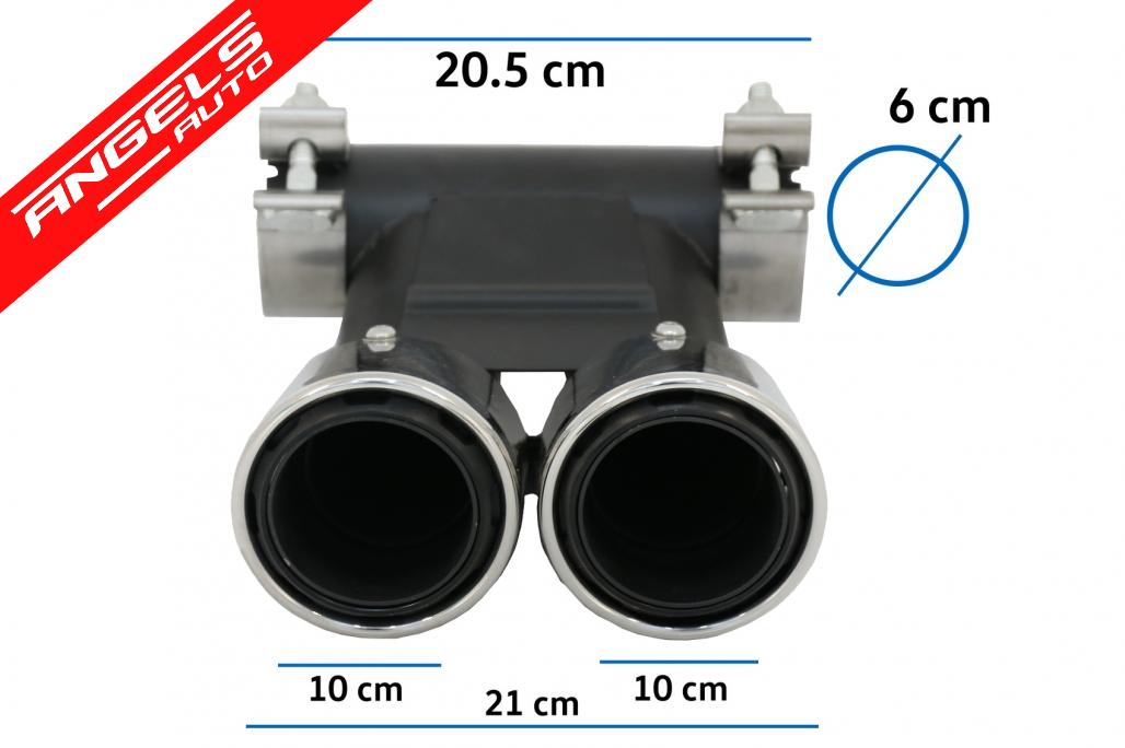 Ornamente Toba compatibile cu Porsche 718 Cayman/Boxster 982 2016+ Negru Lucios - imagine 3