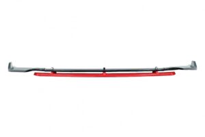 Prelungire Bara Fata compatibila cu VW Polo AW MK6 2018-up Negru Lucios