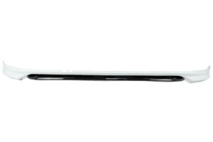 Prelungire Bara Fata compatibila cu VW compatibila cu  Golf 7 2013-2017 Negru Lucios & Alb ABT Design