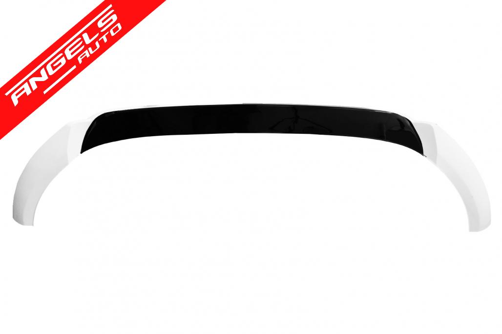Prelungire Bara Fata compatibila cu VW compatibila cu Golf 7 2013-2017 Negru Lucios & Alb ABT Design - imagine 6