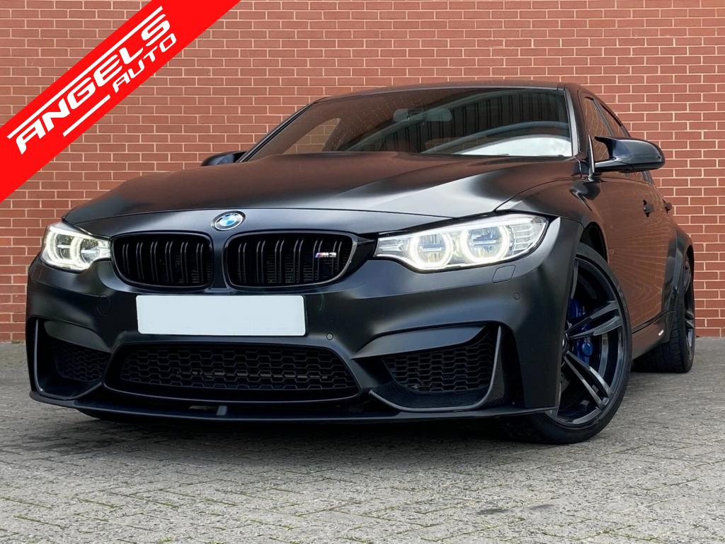 Extensii compatibile cu BMW F80 M3 Sedan F82 M4 Coupe F83 M4 Cabrio (2014-2019) - imagine 7