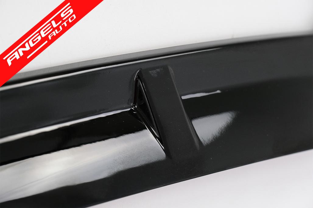 Prelungire Bara Fata compatibila cu Mercedes C-Class W205 S205 2019-up Negru Lucios - imagine 6