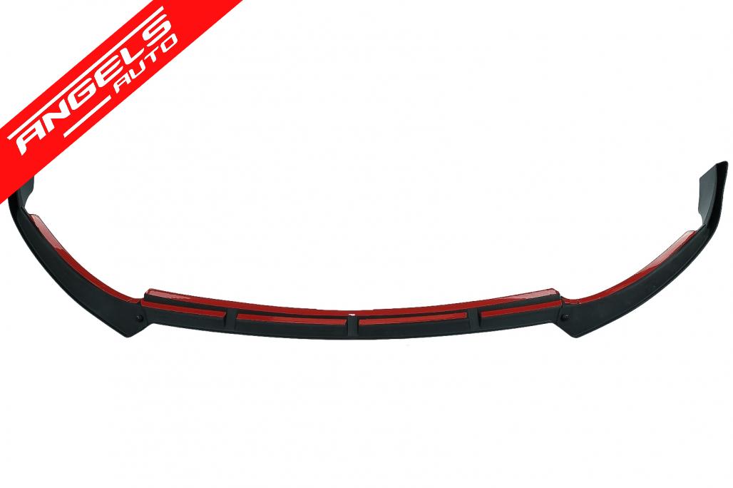 Prelungire Bara Fata compatibila cu Mercedes C-Class W205 S205 2019-up Negru Lucios - imagine 3