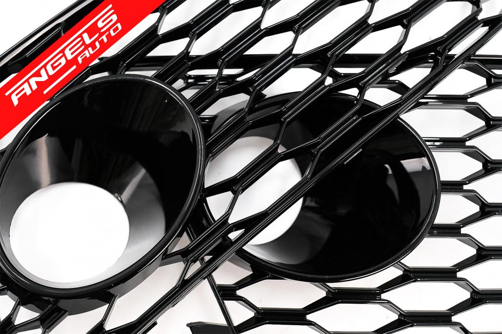 Accesorii Bara Fata compatibile cu Audi A6 C7 4G Facelift (2011-2018) RS6 Design - imagine 5