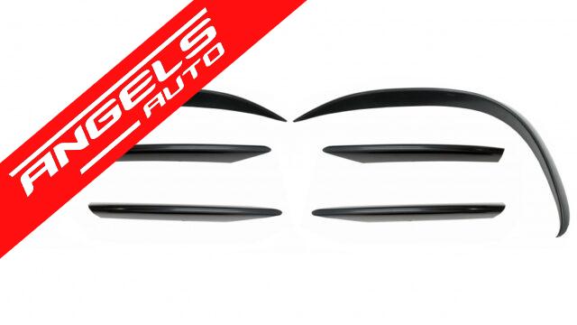 Prelungiri Bara Fata compatibile cu Mercedes C-Class W205 S205 C205 2018+ C43 Design