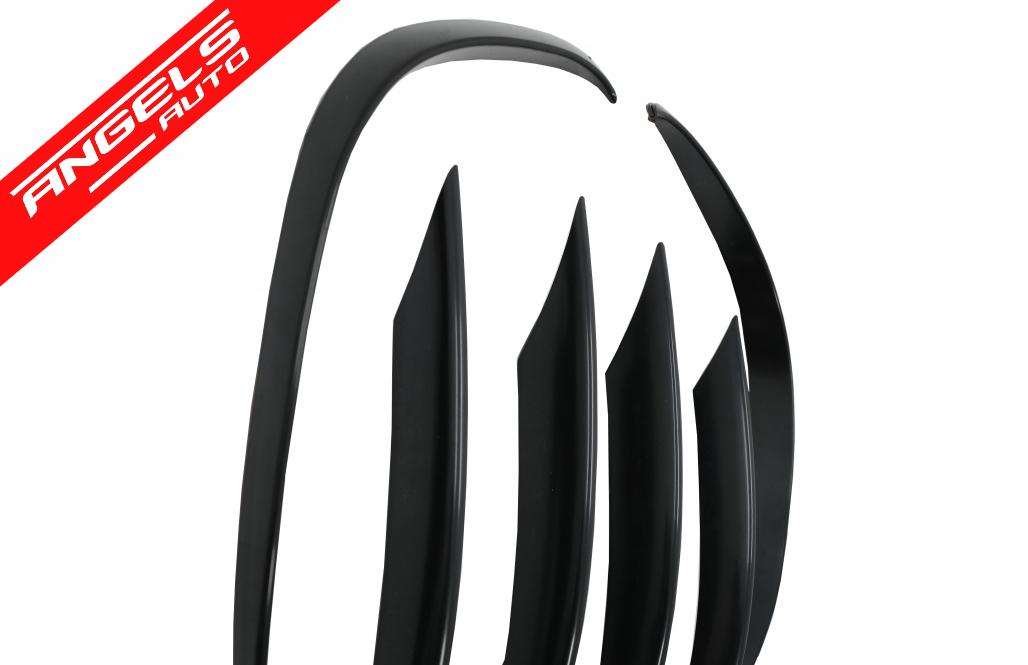 Prelungiri Bara Fata compatibile cu Mercedes C-Class W205 S205 C205 2018+ C43 Design - imagine 3