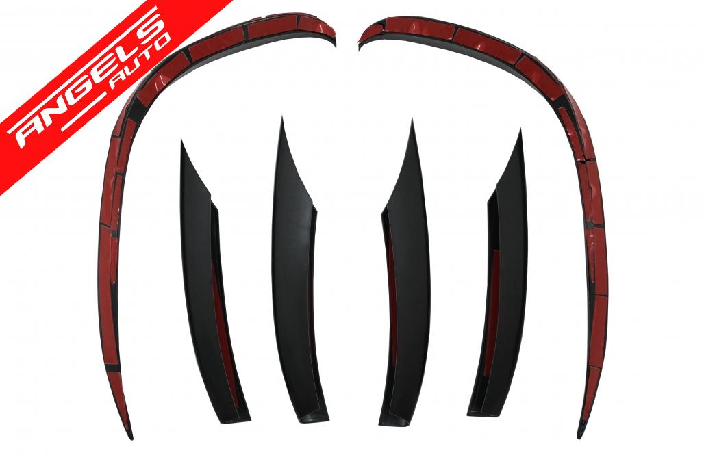 Prelungiri Bara Fata compatibile cu Mercedes C-Class W205 S205 C205 2018+ C43 Design - imagine 5