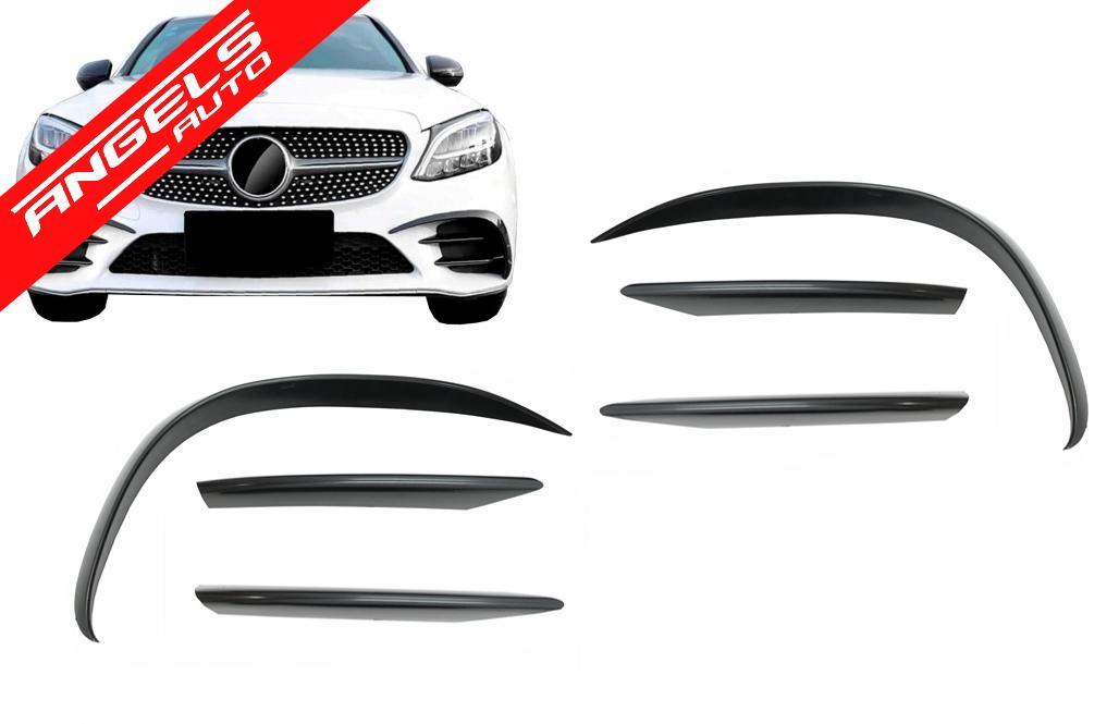 Prelungiri Bara Fata compatibile cu Mercedes C-Class W205 S205 C205 2018+ C43 Design - imagine 8