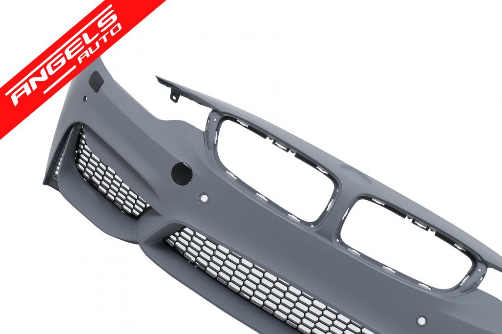 Bara Fata compatibila cu BMW Seria 4 F32 F33 F36 (2013-2017) M4 Design - imagine 4
