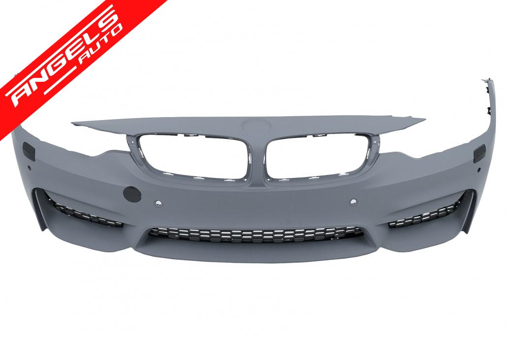 Bara Fata compatibila cu BMW Seria 4 F32 F33 F36 (2013-2017) M4 Design - imagine 5