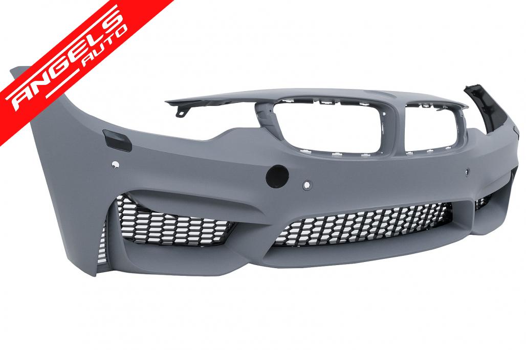 Bara Fata compatibila cu BMW Seria 4 F32 F33 F36 (2013-2017) M4 Design - imagine 2