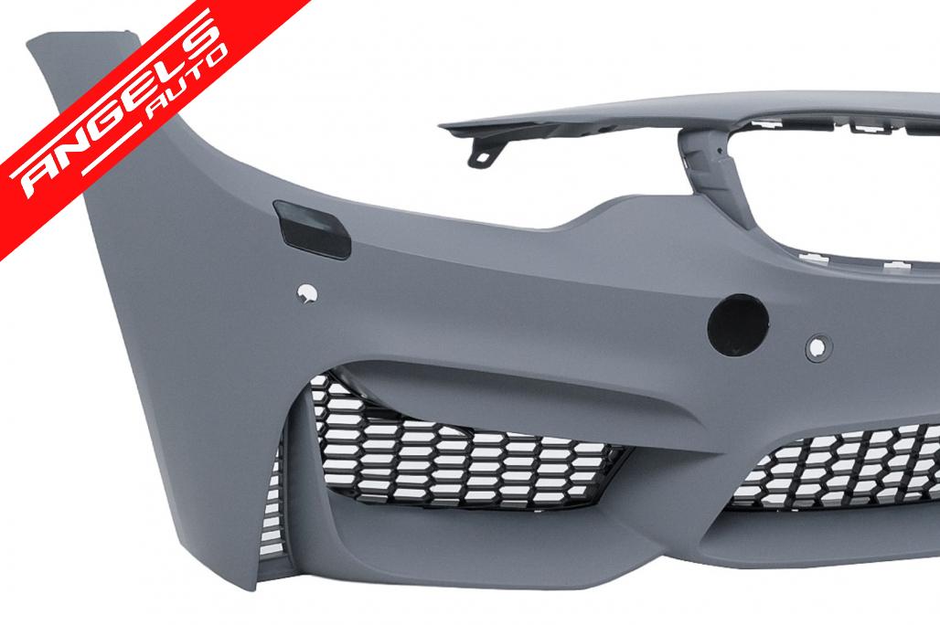 Bara Fata compatibila cu BMW Seria 4 F32 F33 F36 (2013-2017) M4 Design - imagine 3