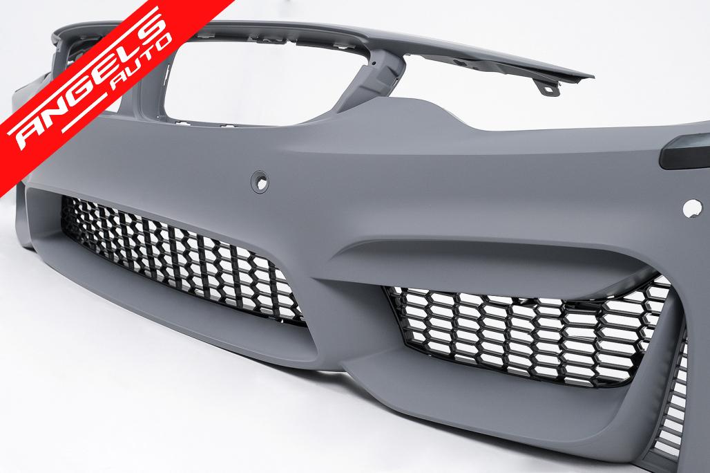 Bara Fata compatibila cu BMW Seria 4 F32 F33 F36 (2013-2017) M4 Design - imagine 6