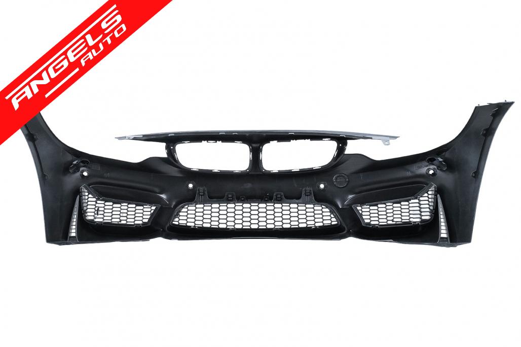 Bara Fata compatibila cu BMW Seria 4 F32 F33 F36 (2013-2017) M4 Design - imagine 7