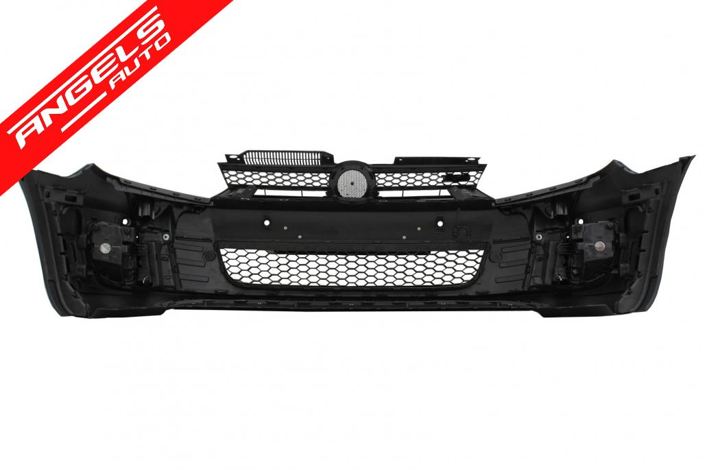Bara Fata cu Lip Negru Lucios compatibila cu VW compatibila cu Golf 6 (2008-2013) GTI Look - imagine 4