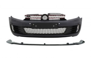 Bara Fata cu Lip Negru Lucios compatibila cu VW compatibila cu Golf 6 (2008-2013) GTI Look