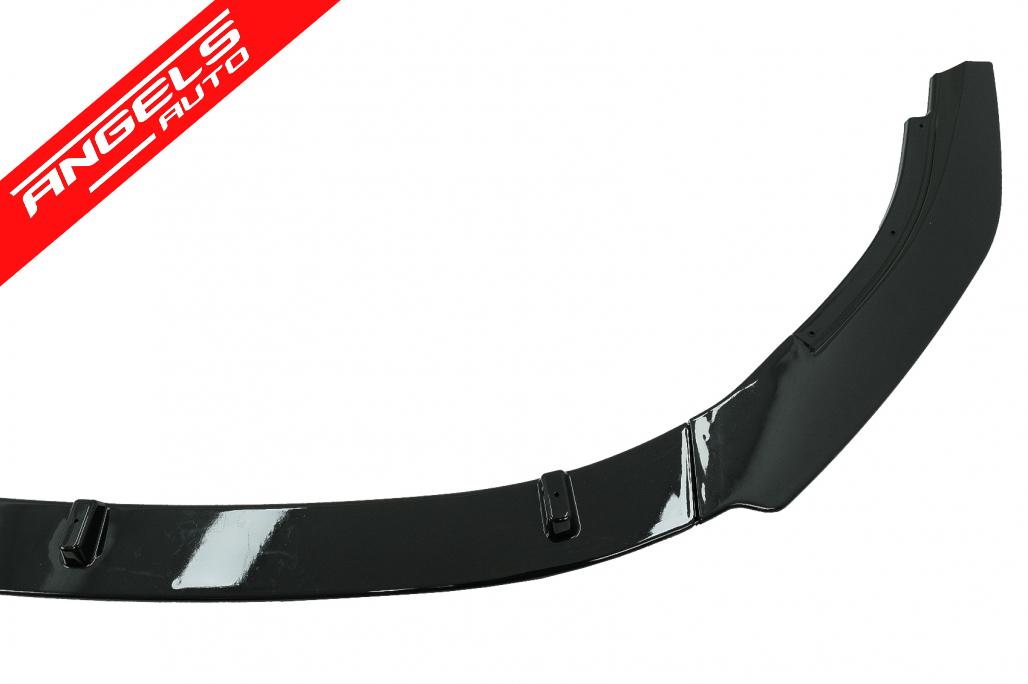 Bara Fata cu Lip Negru Lucios compatibila cu VW compatibila cu Golf 6 (2008-2013) GTI Look - imagine 6