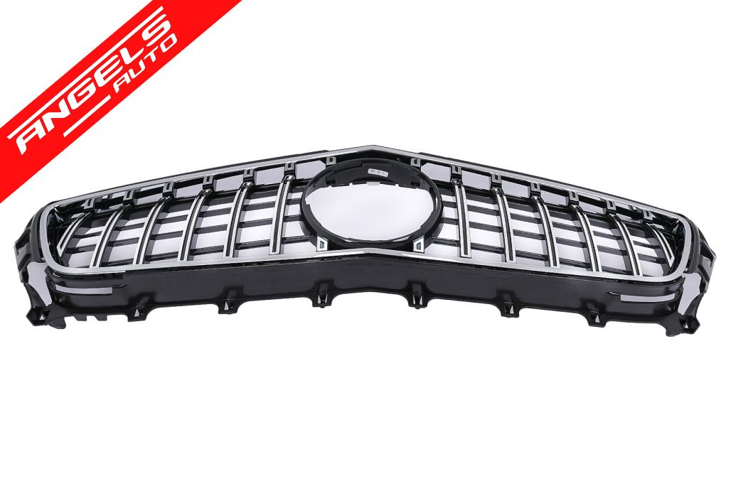 Grila Centrala compatibila cu Mercedes CLS W218 C118 (2011-2014) X218 (2012-2014) GT-R Panamericana Design - imagine 3