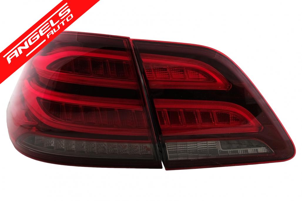 Stopuri compatibile cu Mercedes M-Class W166 (2012-2015) LED LightBar Rosu Clar LHD - imagine 5