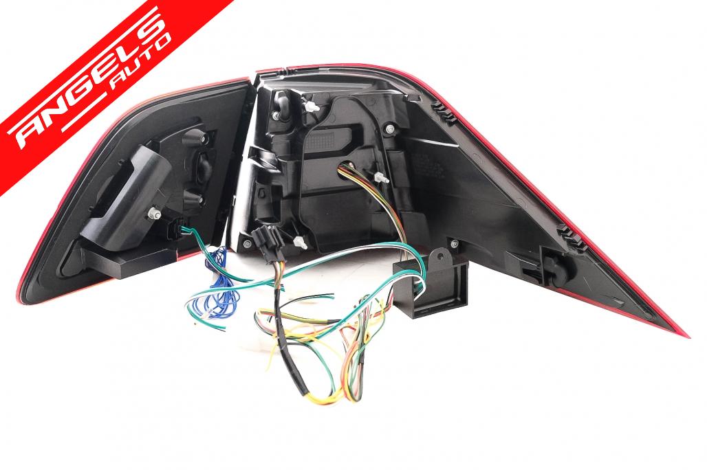 Stopuri compatibile cu Mercedes M-Class W166 (2012-2015) LED LightBar Rosu Clar LHD - imagine 6