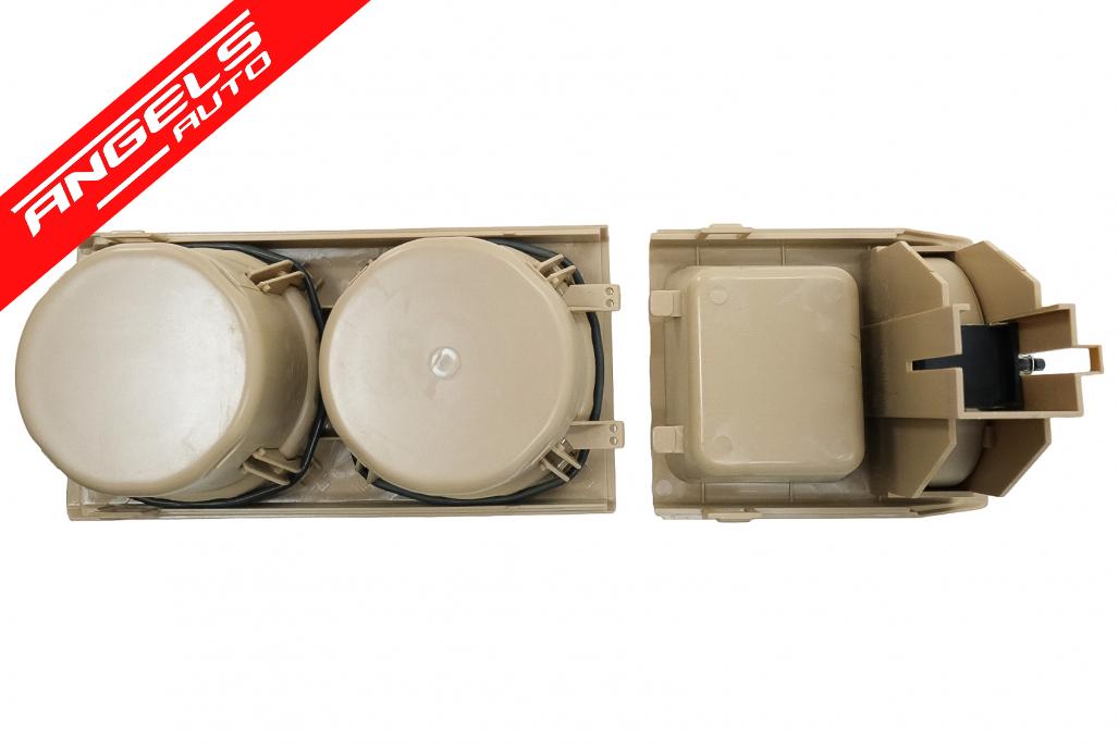 Suport Pahare si Monede compatibil cu BMW Seria 3 E46 (1998-2005) Bej Mat - imagine 6
