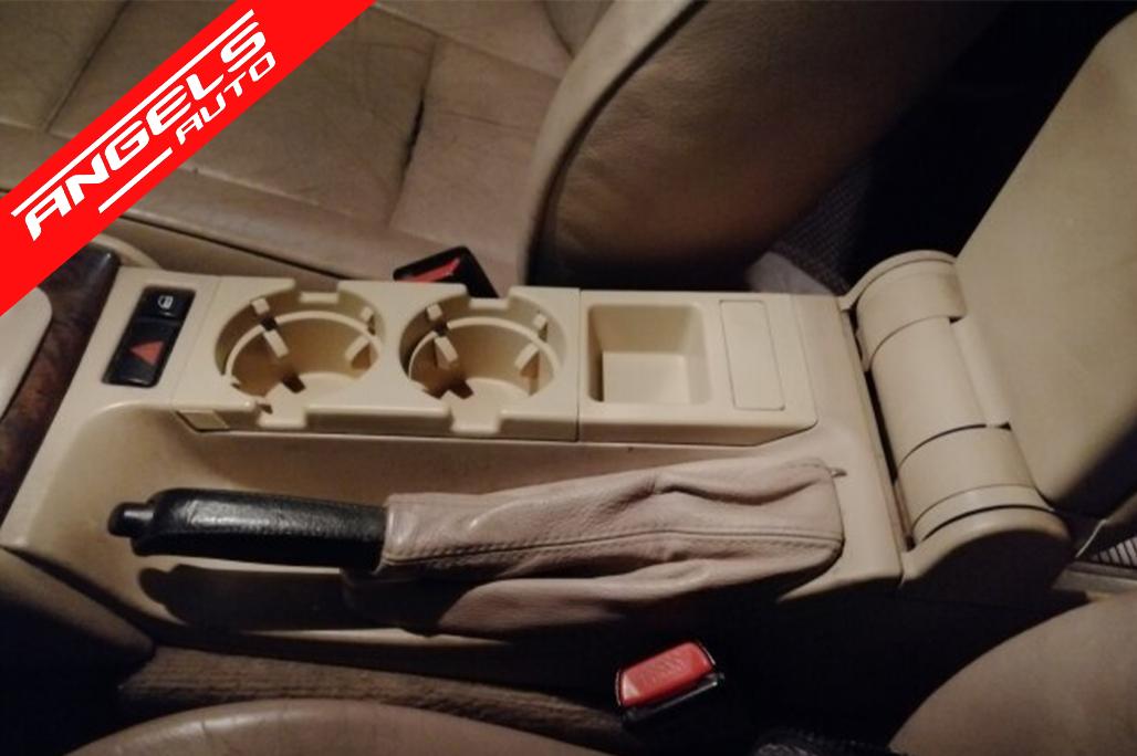 Suport Pahare si Monede compatibil cu BMW Seria 3 E46 (1998-2005) Bej Mat - imagine 2