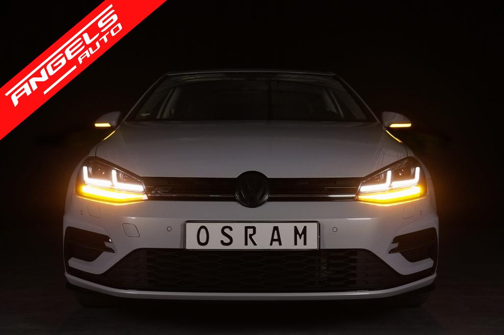 Faruri LEDriving Osram Full LED compatibile cu VW Golf 7.5 Facelift (2017-2020) pt Halogen cu Semnal Dinamic - imagine 5