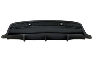 Difuzor Bara Spate compatibil cu BMW  X6 E71 (2006-up) M-Design Negru