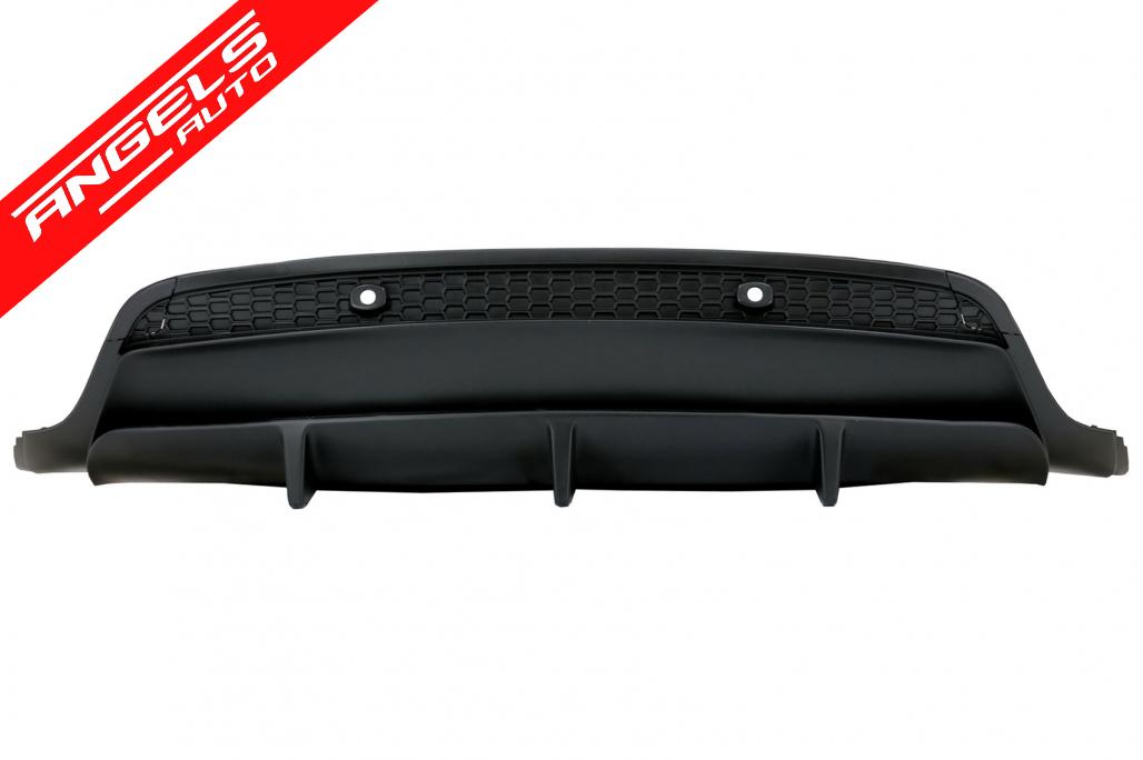 Difuzor Bara Spate compatibil cu BMW X6 E71 (2006-up) M-Design Negru