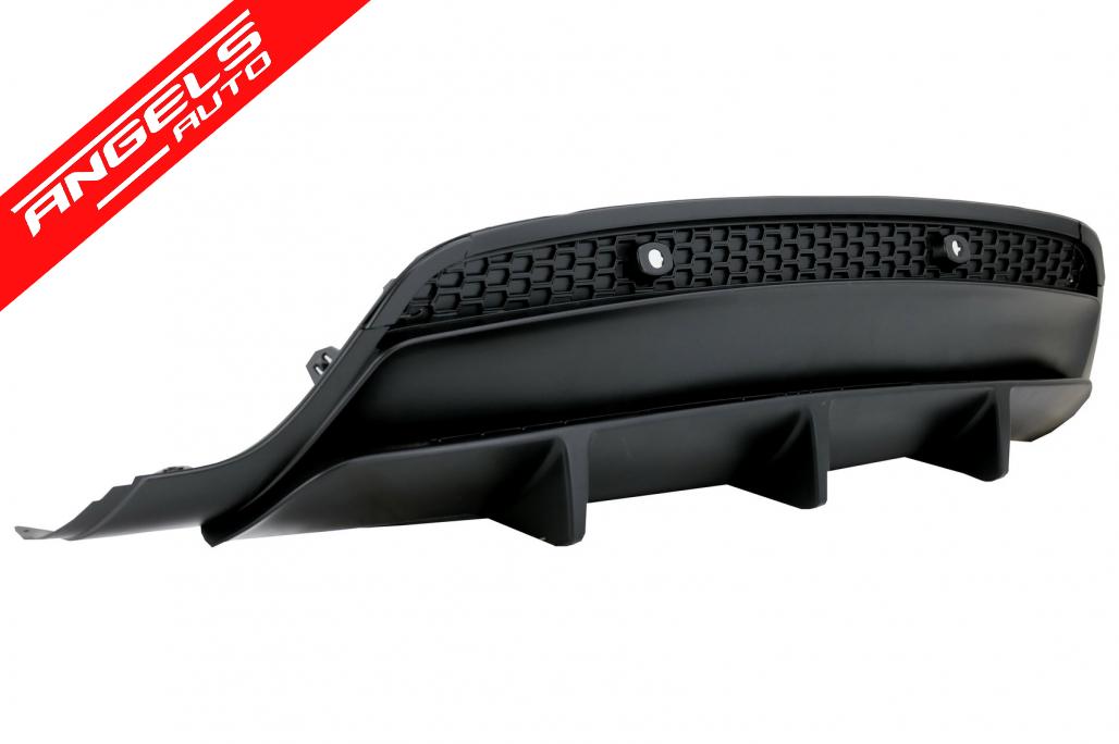 Difuzor Bara Spate compatibil cu BMW X6 E71 (2006-up) M-Design Negru - imagine 6