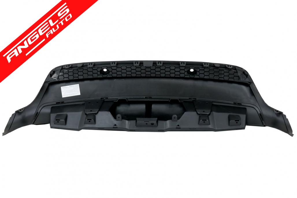 Difuzor Bara Spate compatibil cu BMW X6 E71 (2006-up) M-Design Negru - imagine 4