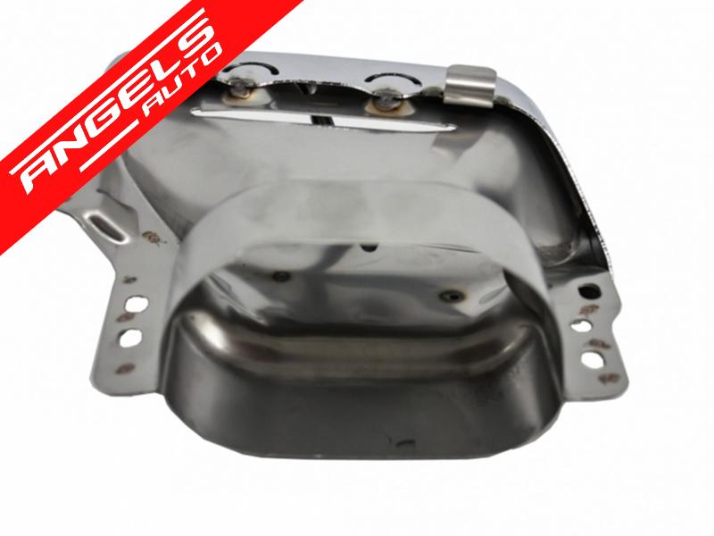 Difuzor cu tobe Prelungiri fata Black compatibil cu Mercedes A-Class W176 A45 Look - imagine 7