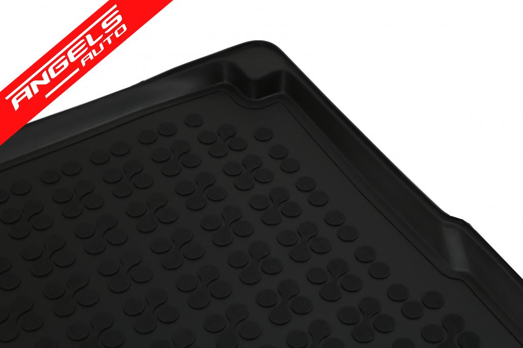 Covoras Tavita Portbagaj cauciuc compatibil cu Toyota Corolla XII E210 Station Wagon 2018-Up Negru - imagine 2