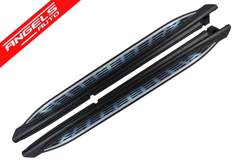 Praguri Laterale compatibile cu Mercedes GLE W167 (2019-up) cu LED