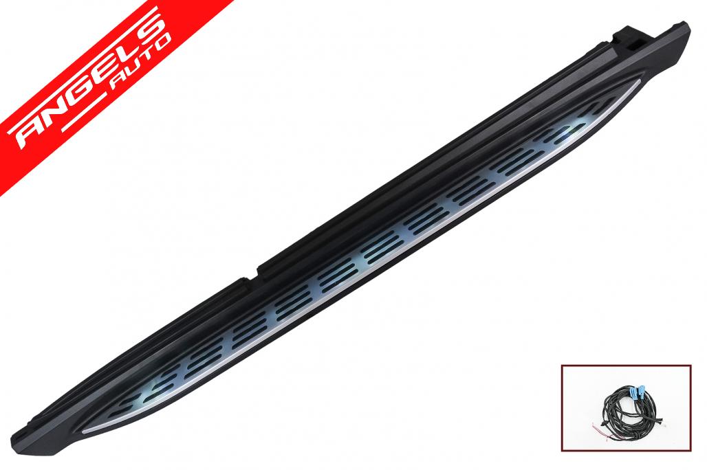 Praguri Laterale compatibile cu Mercedes GLE W167 (2019-up) cu LED - imagine 8