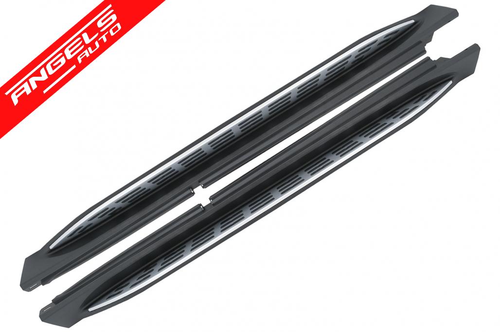 Praguri Laterale compatibile cu Mercedes GLE W167 (2019-up) cu LED - imagine 7