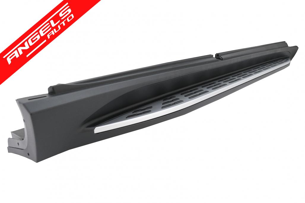 Praguri Laterale compatibile cu Mercedes GLE W167 (2019-up) cu LED - imagine 6
