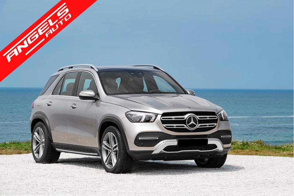 Praguri Laterale compatibile cu Mercedes GLE W167 (2019-up) cu LED - imagine 2