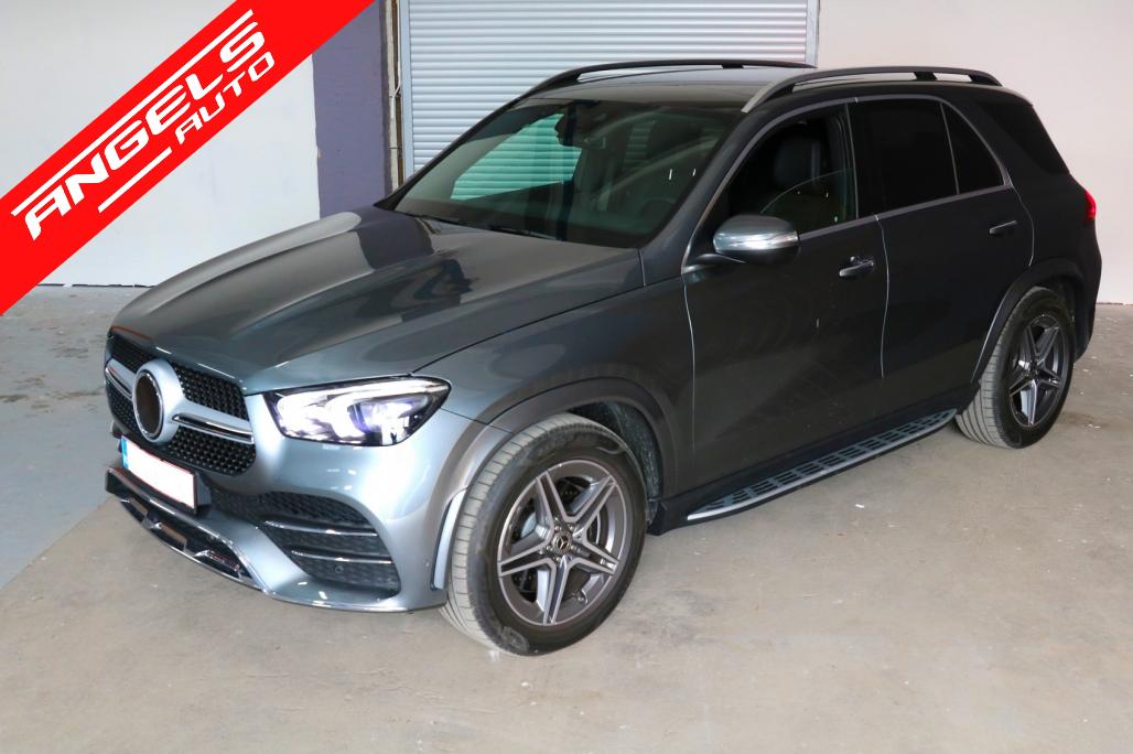 Praguri Trepte Laterale compatibile cu Mercedes GLE W167 (2019-up) - imagine 6