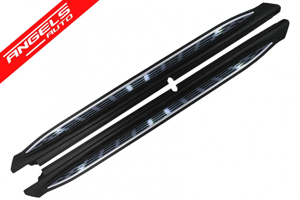Praguri Laterale compatibile cu Mercedes GLS SUV X167 2020-up cu LED - imagine 2