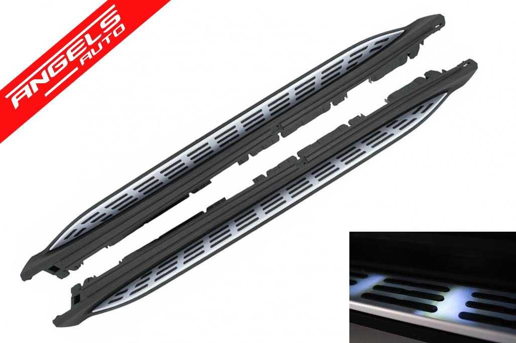 Praguri Laterale compatibile cu Mercedes GLS SUV X167 2020-up cu LED